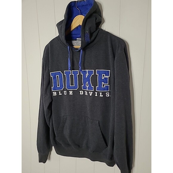 Mens Stadium Athletics Duke University Fanatic Blue Devils Pullover Hoodie Small - Picture 3 of 9
